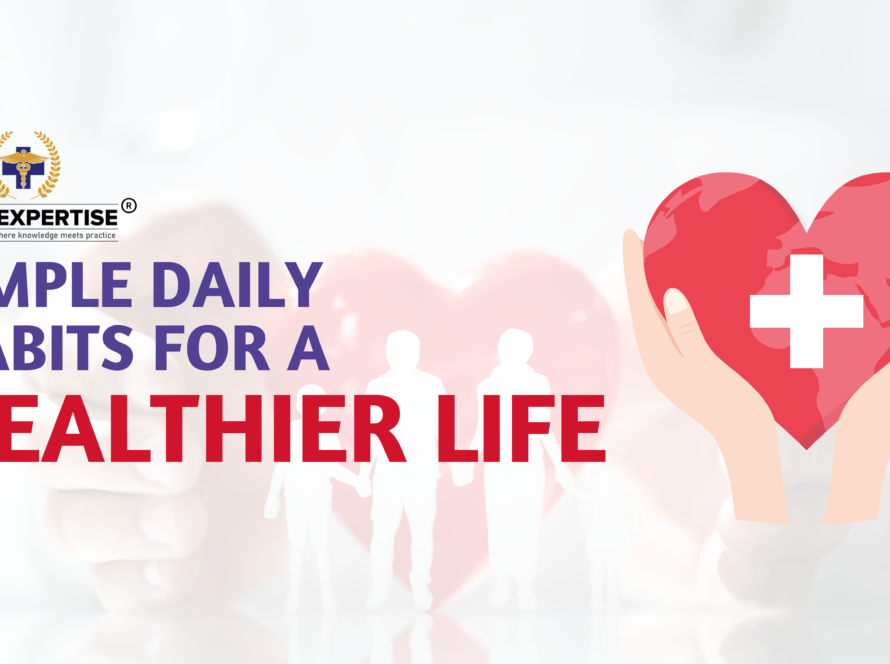 Simple Daily Habits for a Healthier Lifestyle