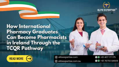 How International Pharmacy Graduates Can Become Pharmacists in Ireland Through the TCQR Pathway