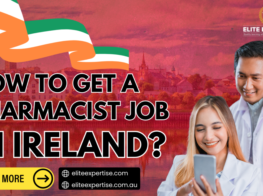How to Get a Pharmacist Job in Ireland?
