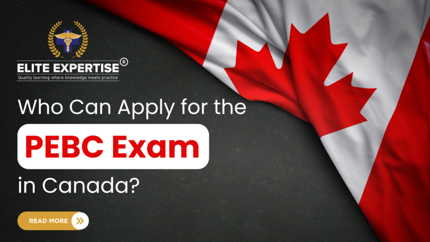 Who Can Apply for the PEBC Exam in Canada