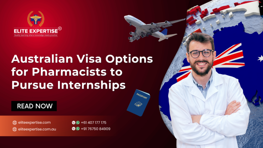 Visa Options for Pharmacists in Australia – OPRA Exam Guide