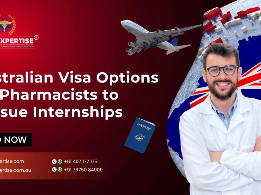 International pharmacist reviewing Australian visa options for internship and OPRA registration