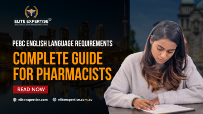 PEBC English Language Requirements for Pharmacists 2025