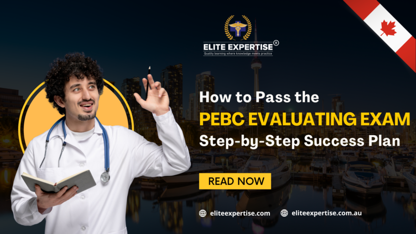PEBC Evaluating Exam Preparation