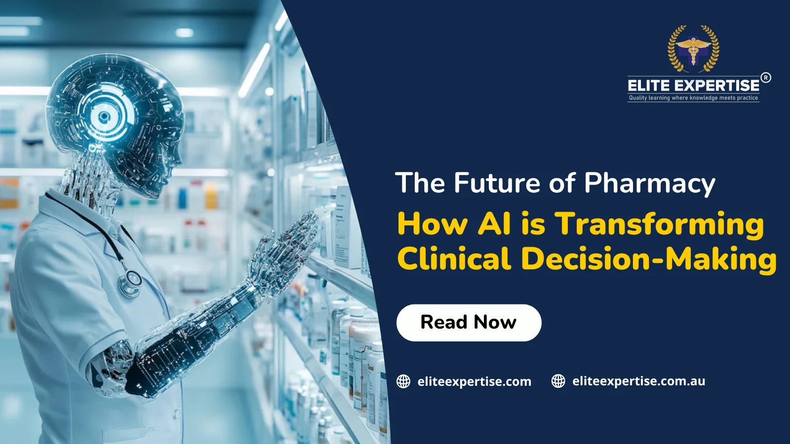 AI in Pharmacy: Transforming Clinical Decision-Making