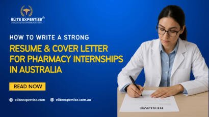 How to write a strong resume and cover letter