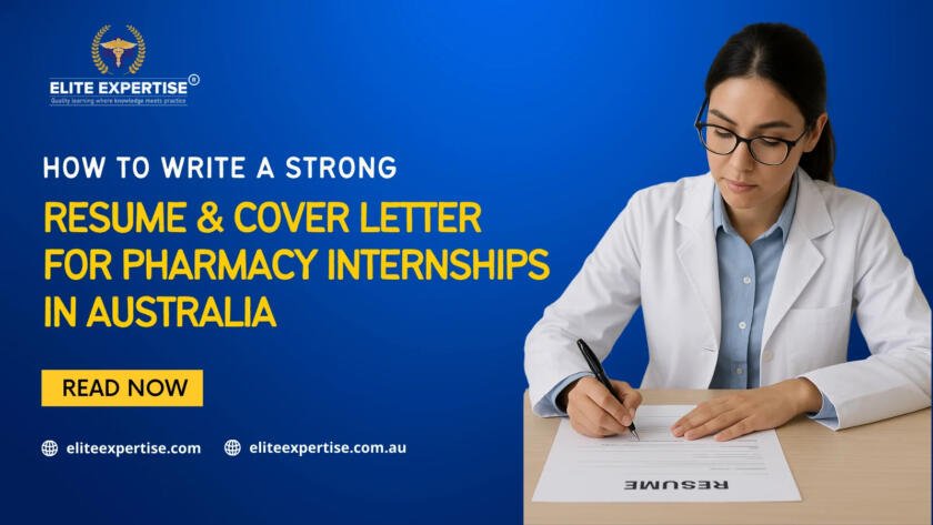 How to write a strong resume and cover letter