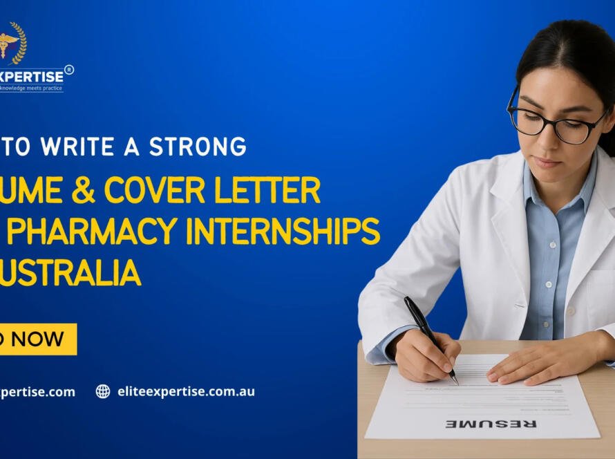 How to write a strong resume and cover letter