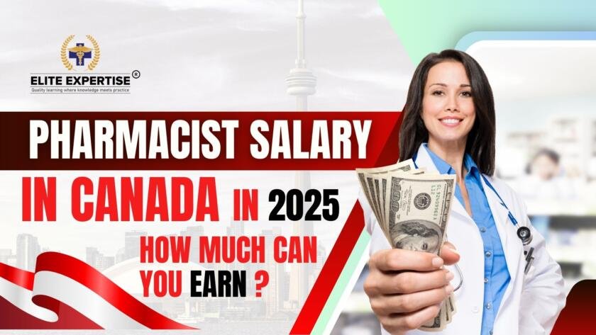 Pharmacist Salary in Canada 2025