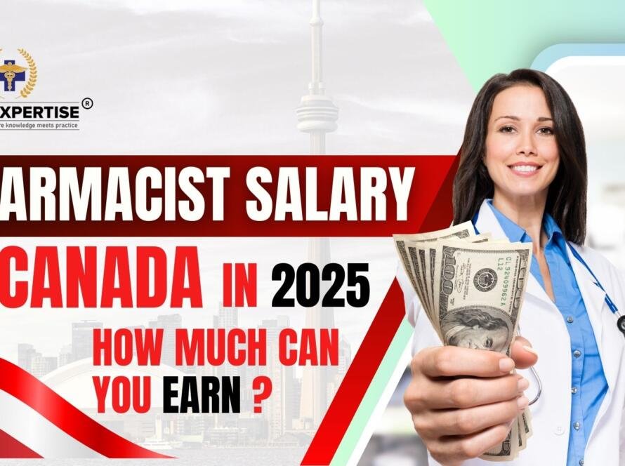 Pharmacist Salary in Canada 2025