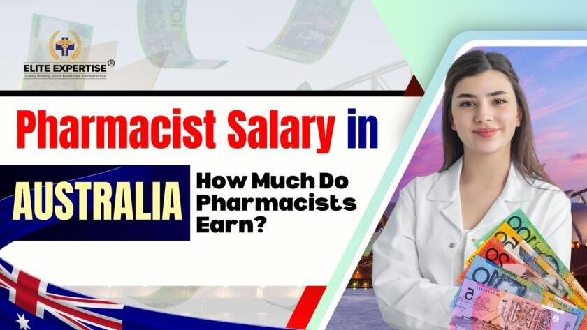Pharmacist Salary in Australia