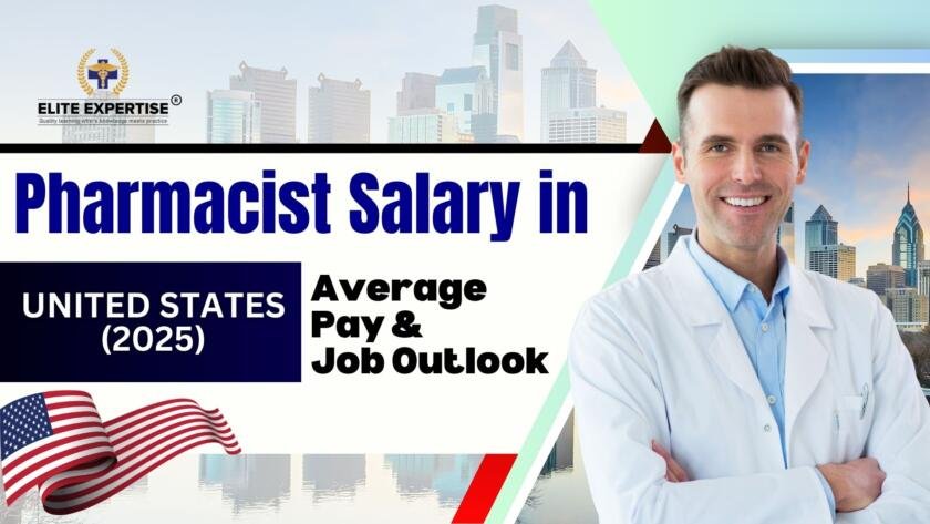 Pharmacist Salary In USA