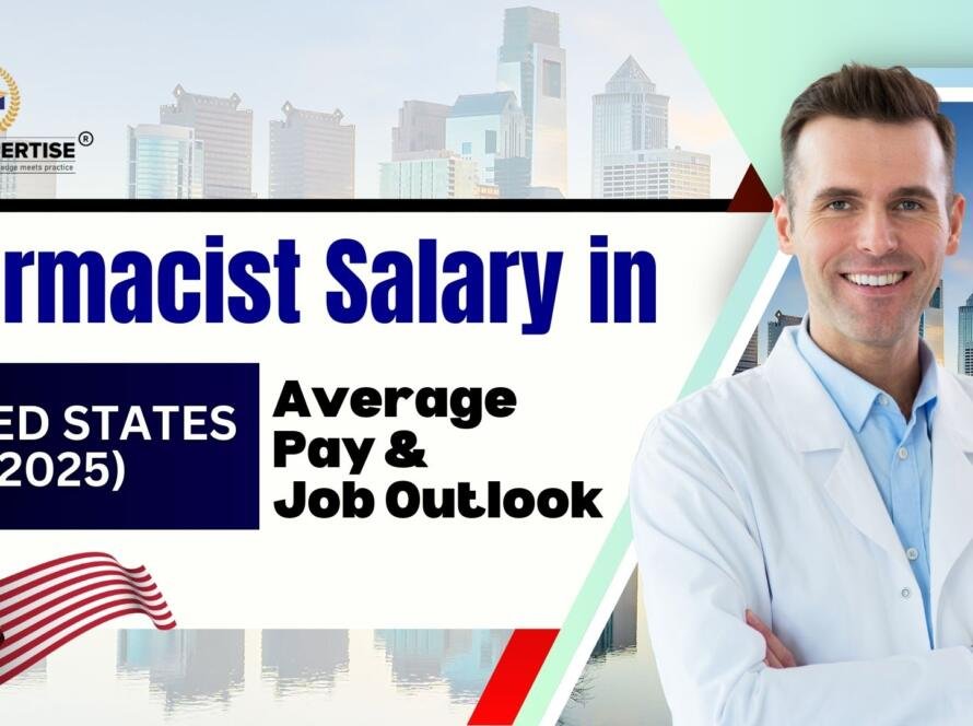 Pharmacist Salary In USA