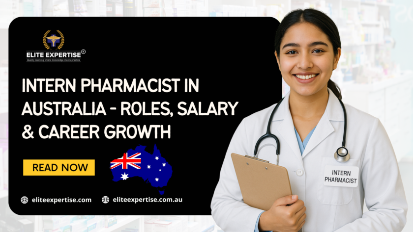 Intern Pharmacist in Australia