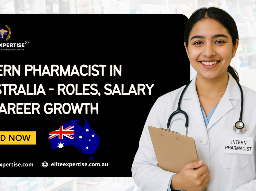 Intern Pharmacist in Australia