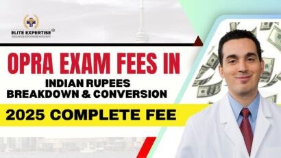 opra exam fees in inr
