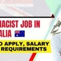 Pharmacist Job in Australia: How to Apply, Salary & Visa Requirements