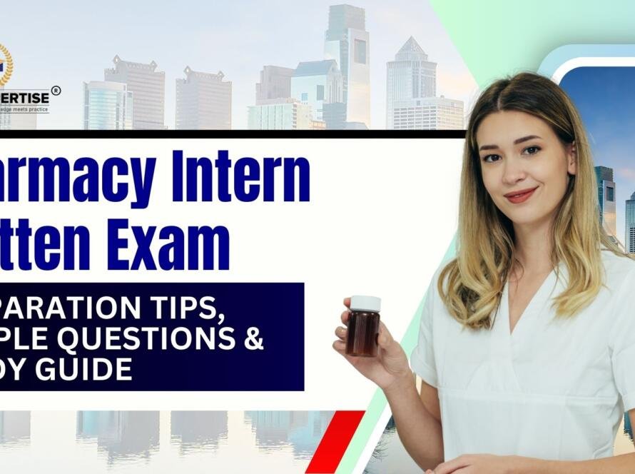 Pharmacy intern written exam