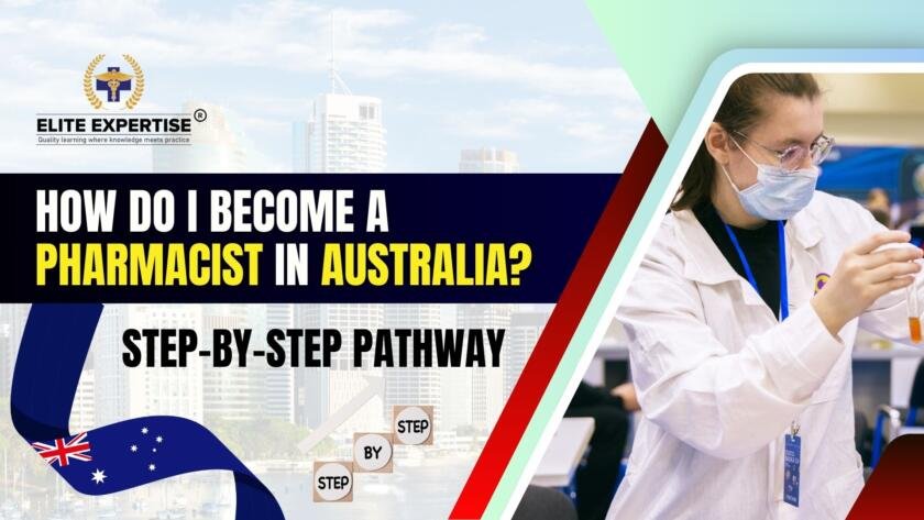 How do i become pharmacist exam in Australia