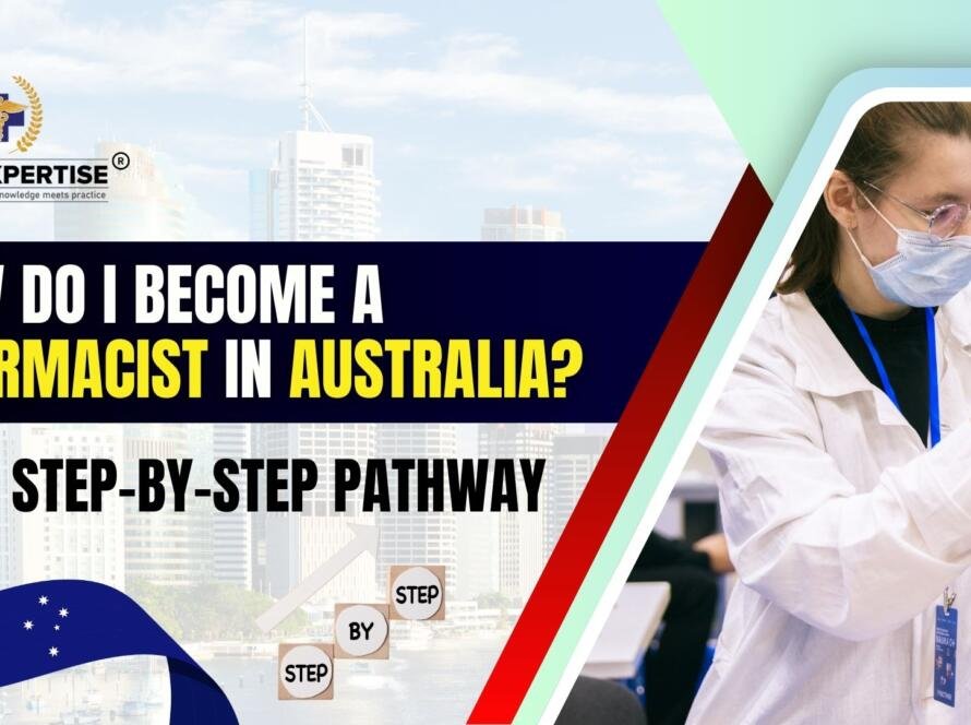 How do i become pharmacist exam in Australia