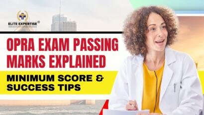 OPRA Exam Passing Mark