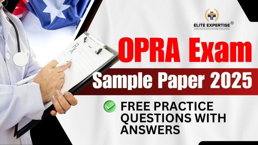 opra exam sample paper
