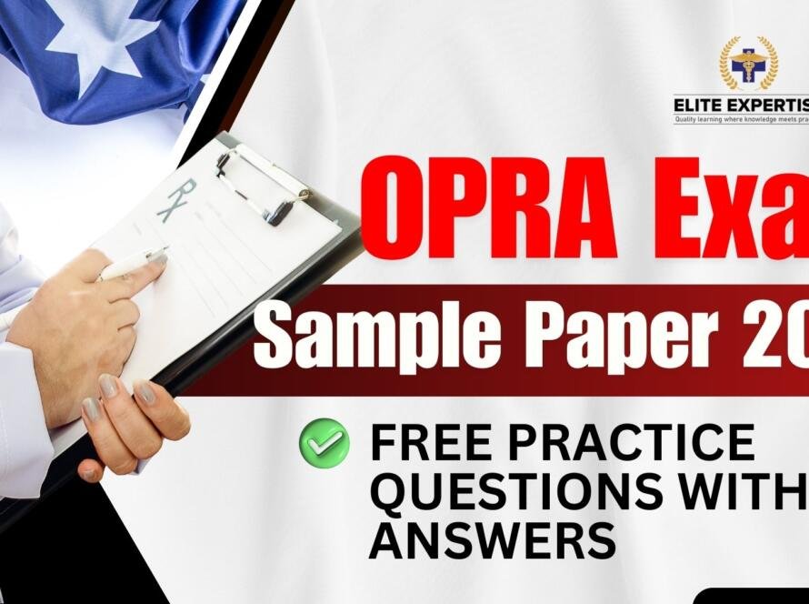 opra exam sample paper