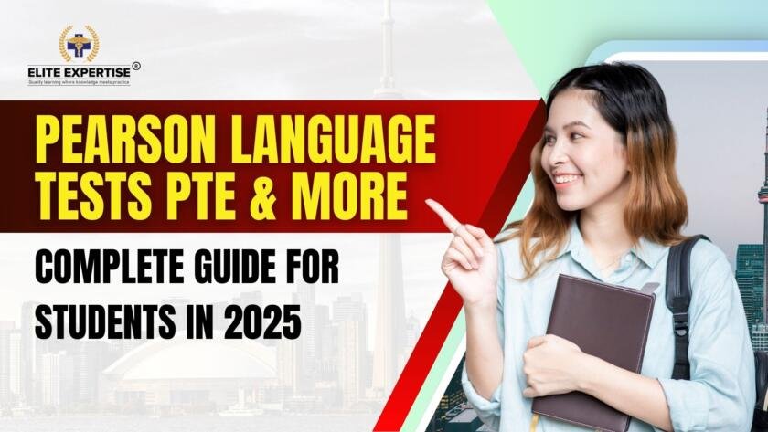 pearson language test