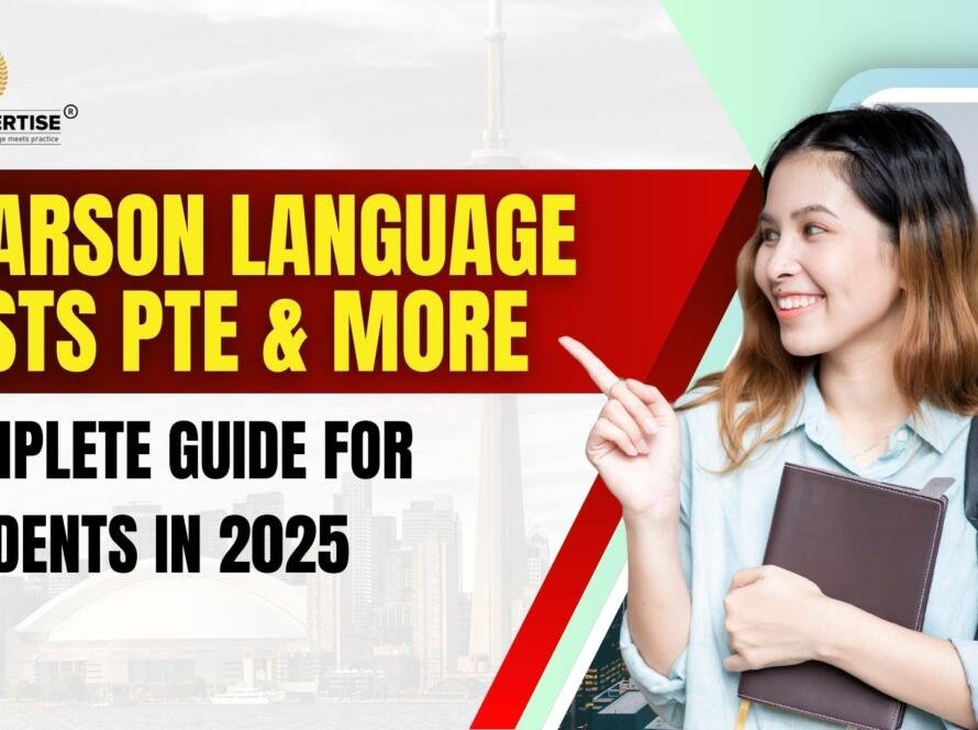 pearson language test