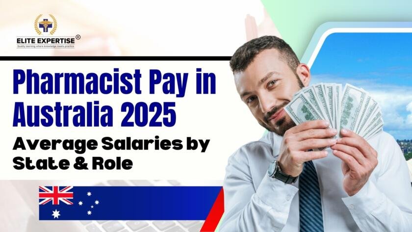Pharmacist Pay in Australia 2025