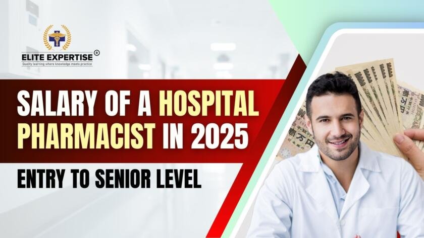 Hospital Pharmacist Salary