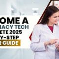 Become a Pharmacy Tech: Complete 2025 Step-by-Step Career Guide