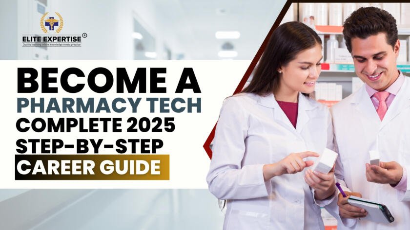 Become a pharmacy technician