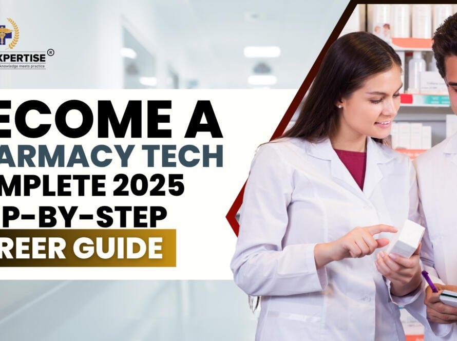 Become a pharmacy technician