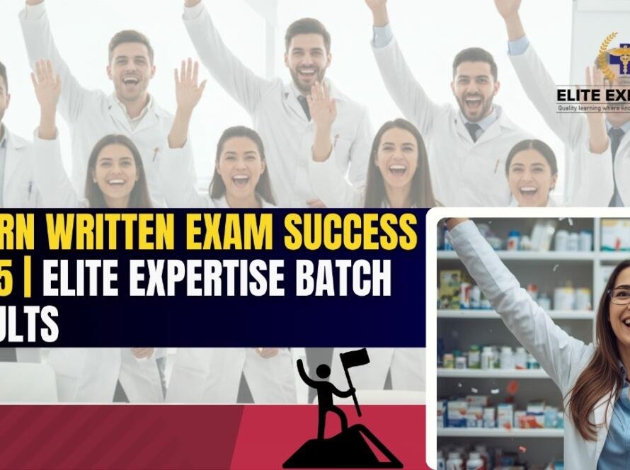 Intern Written Exam Result 2025