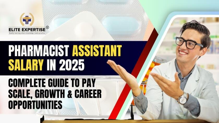 Pharmacist Assistant Salary