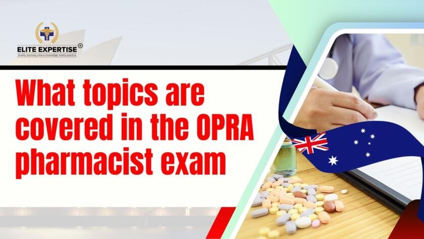 OPRA Pharmacist Exam