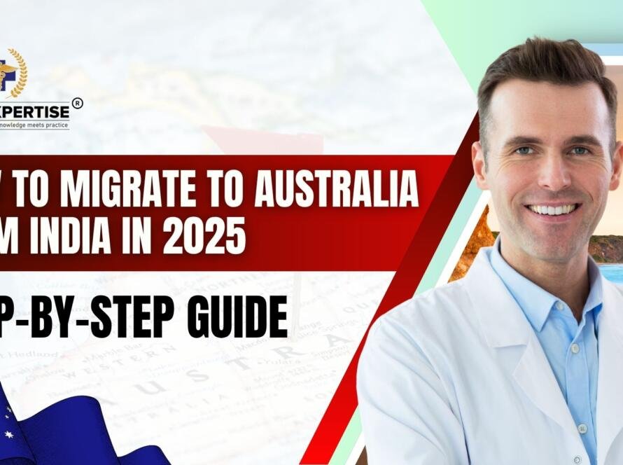 how to migrate to australia from india in 2025