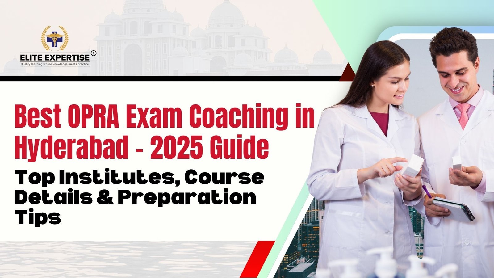 Best OPRA Exam Coaching in Hyderabad | Elite Expertise OPRA Training