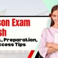Pearson Exam English: Format, Preparation, and Success Tips