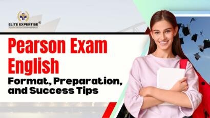 pearson exam english format, preparation