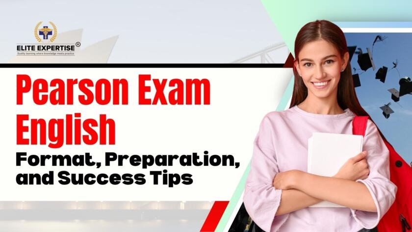 pearson exam english format, preparation