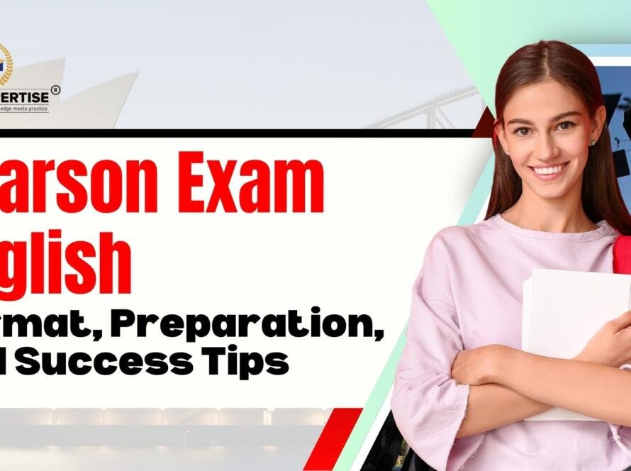 pearson exam english format, preparation