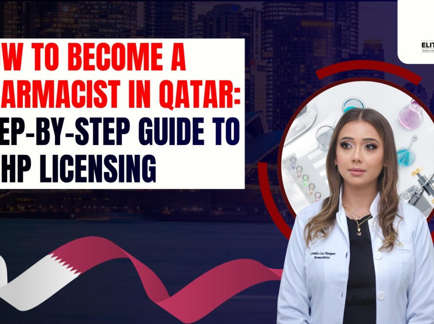 How t⁠o Become a Ph⁠armaci‌st in Qatar