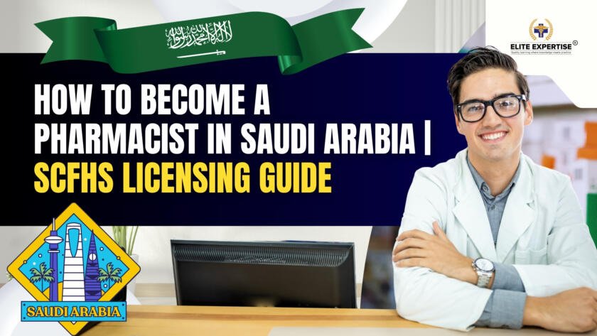 how to become a pharmacist in Saudi Arabia