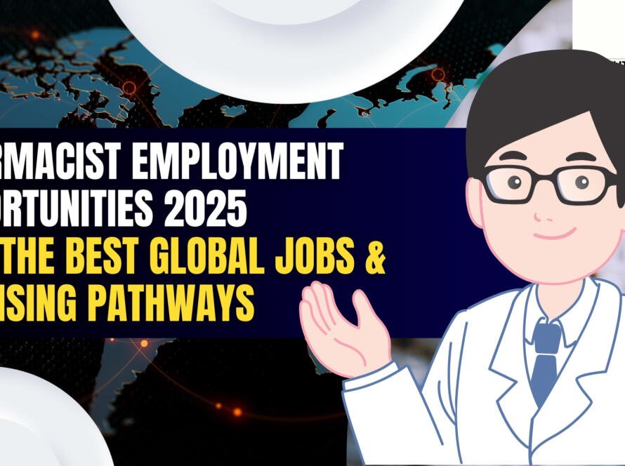Pharmacist Jobs Abroad 2025