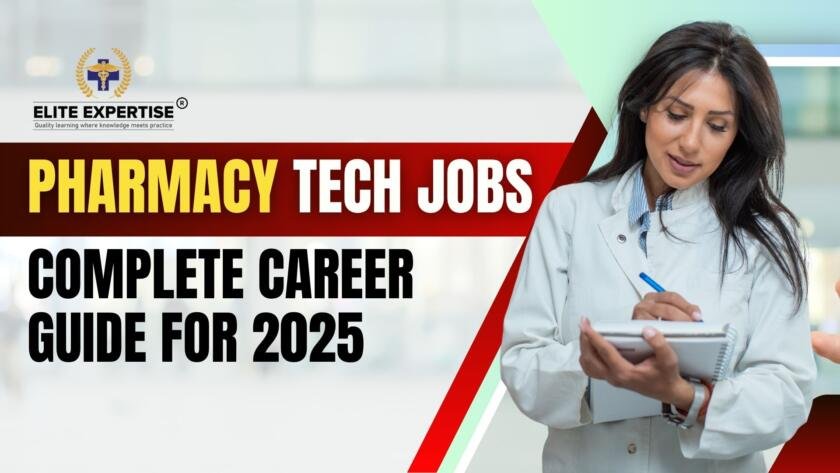 pharmacy tech jobs