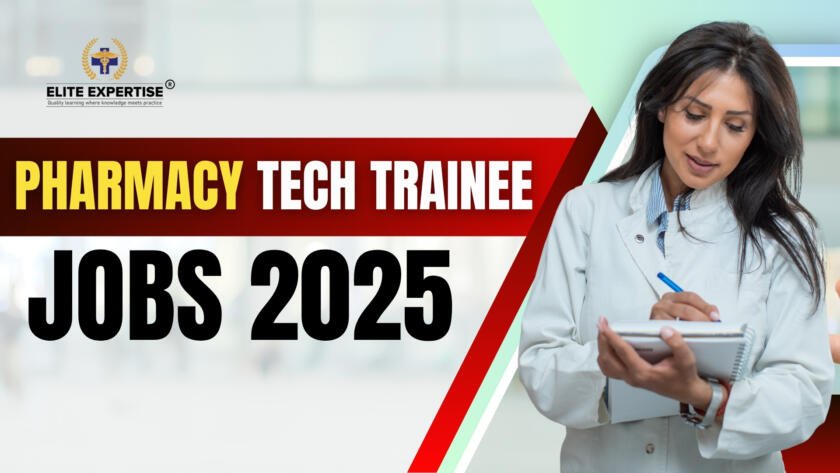 Pharmacy Tech Trainee Jobs 2025