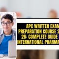 APC Written Exam Preparation Course 2025-26: Complete Guide for International Pharmacists