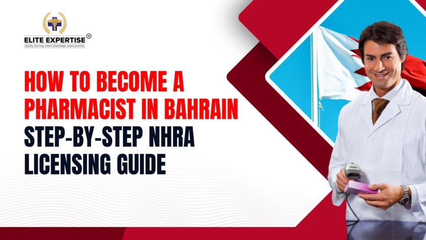 How to Become pharmacist in Bahrain